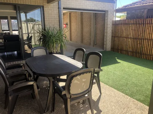 Apartment on Hunt Street Yarrawonga - balcony