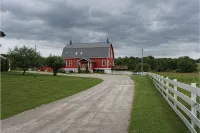 Beautiful modern rustic barn located near state parks and Chain o Lakes. - 5 Sao
