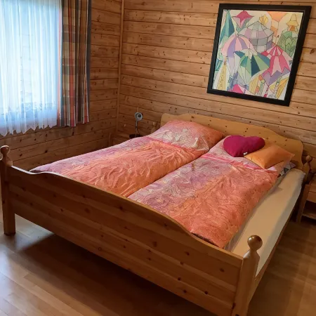 Ferienhaus mit Kachelofen