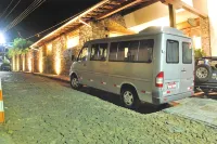 普薩達阿爾坎若酒店 - 停車場