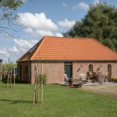 Historic bakery right on the North Sea dike