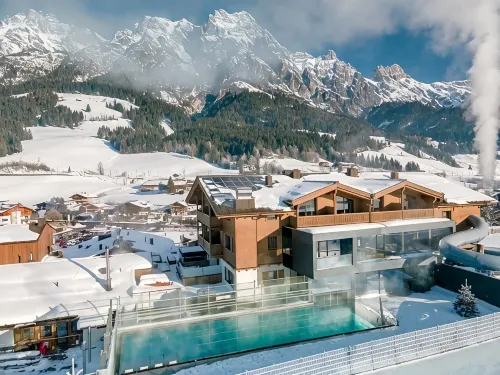 Hotel Riederalm - Mountain view