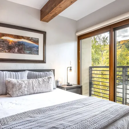 Luxury, Remodeled Retreat w/ Ski Slope Views Throughout! Walk to Gondola & Shops