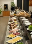 伊赫拉瓦EA商務酒店 - 早餐