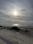 Cozy apartment on the seawall in Westende - Beach