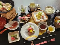 Togurakamiyamadaonsen Shunjyuan Kikusui Ryokan - 3-Sterne