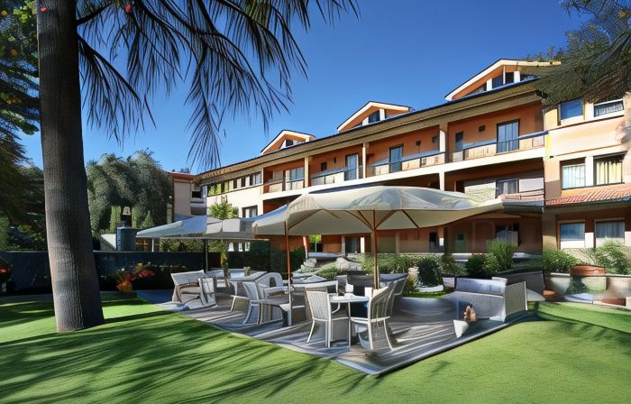 Hotel Villa Delle Rose