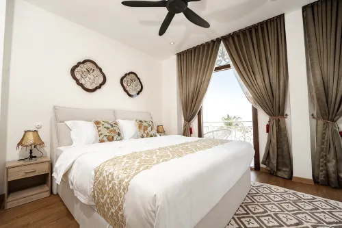 Penang Coconut Bay Beachfront Seaview 7BR Pool Villa 22Pax -  Casas de vacaciones