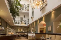 Palais-Hotel Erzherzog Johann - breakfast