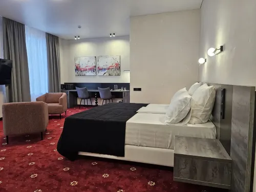 Deluxe2 Hotel - バー