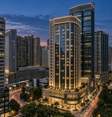 FF Design Hotel (Guiyang Dashizi Zhongshan West Road Subway Station) - Завтрак