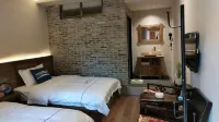 沙溪古鎮歐陽小院中国式旅館 - 駐車場