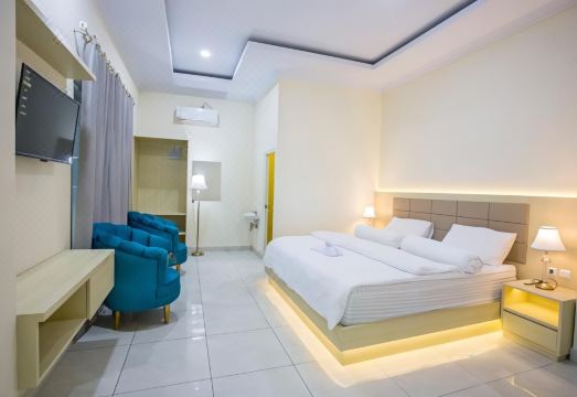 하야나 호텔 객실