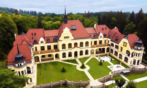 Rubezahl-Marienbad Luxury Historical Castle Hotel & Golf-Castle Hotel Collection
