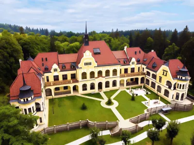 Rubezahl-Marienbad Luxury Historical Castle Hotel & Golf-Castle Hotel Collection Hotels near Marienbad