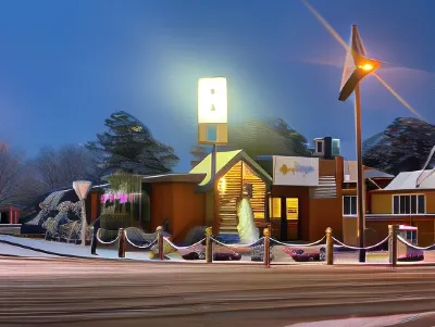 Snowman Lodge and Spa فنادق في 
