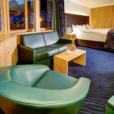 TOP Hotel San Gian St. Moritz Rooms