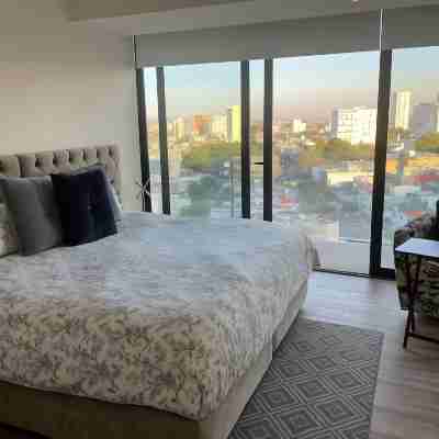 Latitud Providencia Rooms