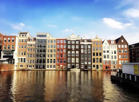 Facade Hotel Amsterdam