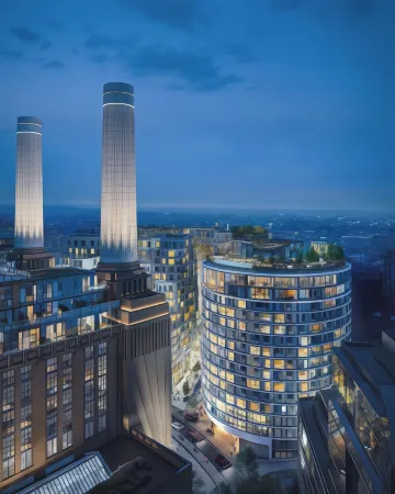 Art'Otel London Battersea Power Station, Powered by Radisson Hotels