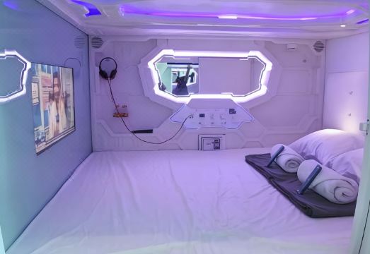 Shakti Capsule Hotel Jakarta 썸네일
