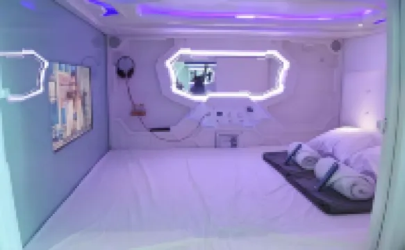 Shakti Capsule Hotel Jakarta