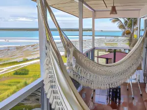Nias Surf Villa. Beach Front. Wave View!