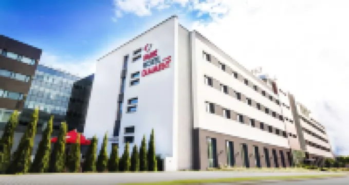 Park Hotel Diament Wroclaw โรงแรมใน