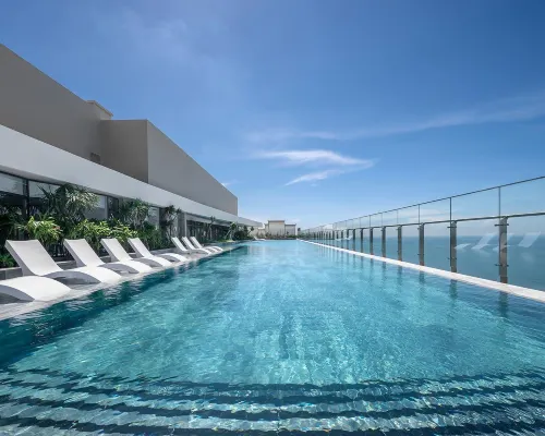 Ken's House - The Sóng Condotel Vũng Tàu الترفيه والتسلية Photos