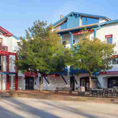 Hôtel Atlantide Biscarrosse Bourg Hotel Exterior