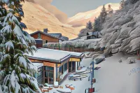 Big Sky Hotel Các khách sạn gần Aiguille des Grands Montets