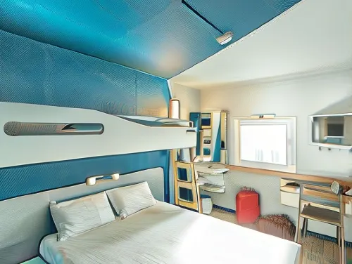 ibis budget Bourges Hotel di Le Subdray