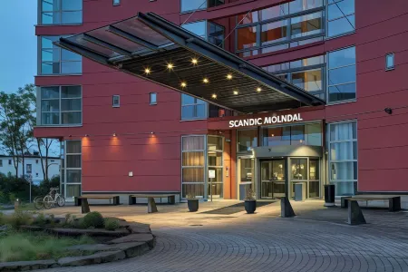Scandic Mölndal Отели в г. Мёльнлюкке