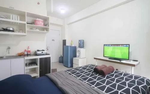 Apartemen Green Pramuka City by Aparian