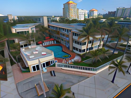 hotel overview picture