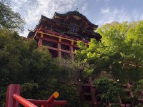 Ushizu Small Castle cottage 小城のホテル