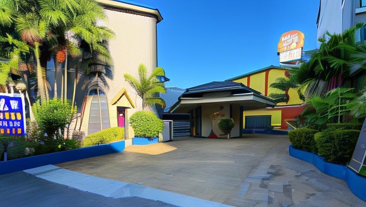 1. 후아 시앙 모텔..