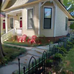 Urban Cottages Hotels in Little Rock