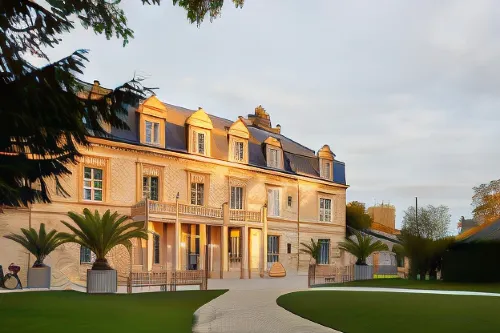 La Maison d'Estournel - parking