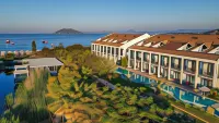 Jiva Beach Resort - Ultra All Inclusive Hotéis em Ciftlik Mahallesi