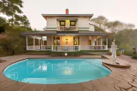Royston Hall Historical Guesthouse - Parkplatz