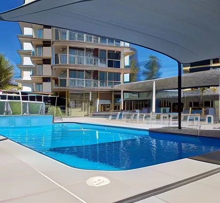 Sunbird Beach Resort Main Beach