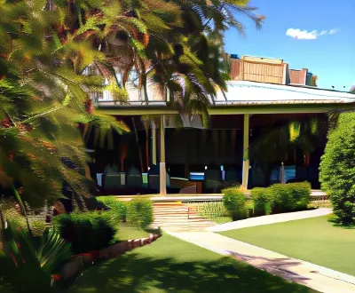 Town & Country Motor Inn فنادق في فوربس