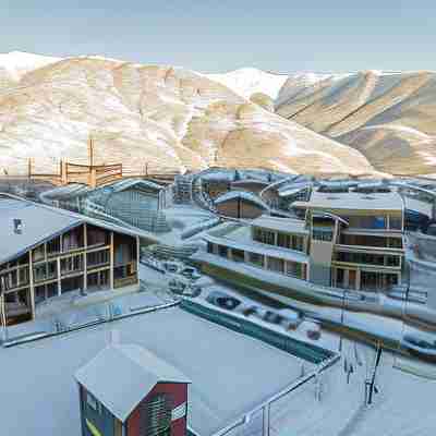 Les Peupliers | Hôtel 4 étoiles | Courchevel Le Praz Hotel Exterior