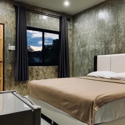 บ้านข้าวจ้าวโฮมสเตย์ โรงแรมใกล้สวนน้ำภูกลอง วอร์เตอร์ ปาร์ค