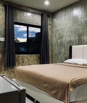 ห้องสแตนดาร์ด เตียงใหญ่ 1 เตียง