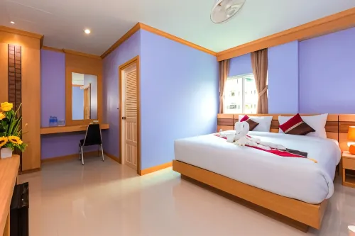 Phusita Hotel - Strand