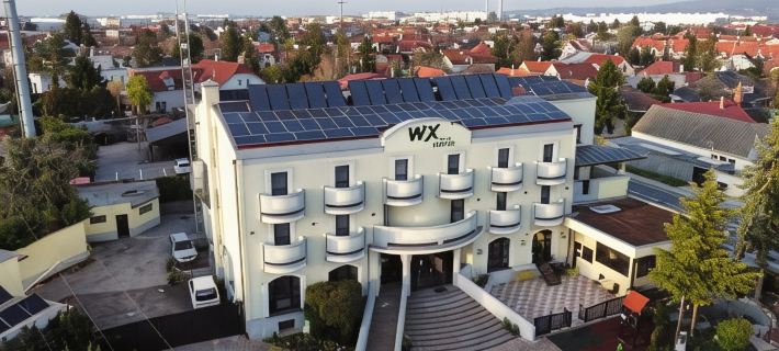 WX Hotel Hotéis em Bratislava
