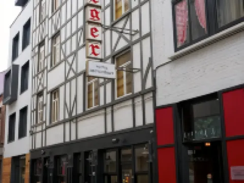 ラトループ ホテル ル ベルジェ イクセルのホテル