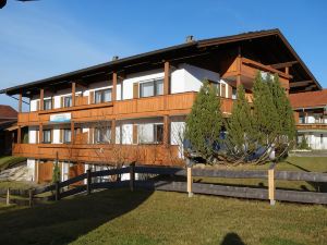 Apartmenthaus Sonnenschein - Chiemgau Karte